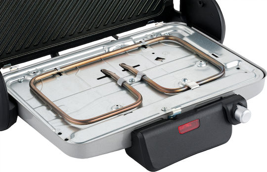 Gruppe T38 Sandwichmaker Grill mit Abnehmbaren Platten 1800W Gray
