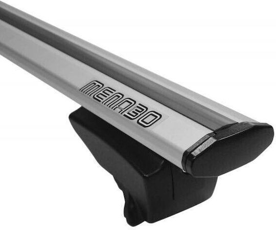 Menabo Lince Silver Xl Bare Crossbars Bmw X5 F15 2015-2018