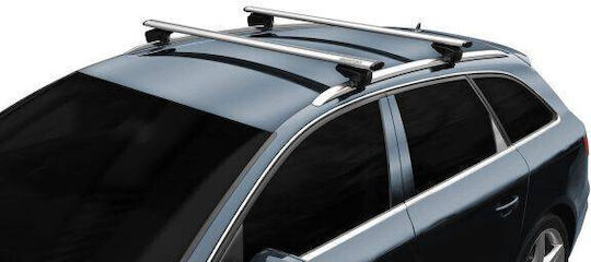 Bare transversale Menabo Lince Silver XL pentru BMW X4 F26 2014-2018