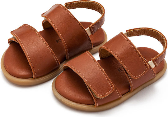 Babywalker Taufschuhe Für Jungen Leder Taupe