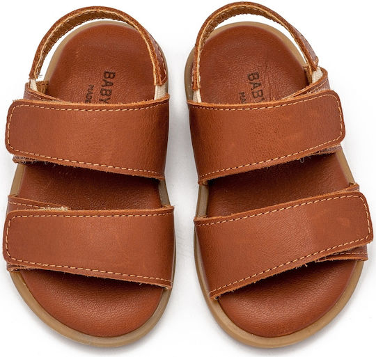 Babywalker Taufschuhe Für Jungen Leder Taupe