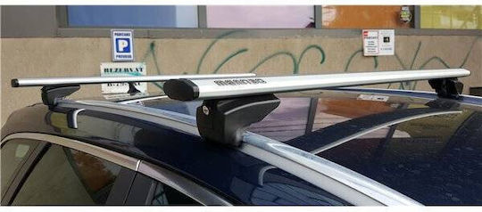 Menabo Lince Silber XL Dachträger Volvo V60 2019+