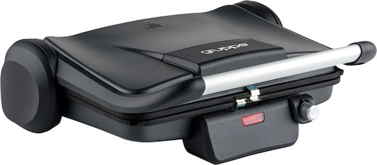 Gruppe T38 Sandwichmaker Grill mit Abnehmbaren Platten 1800W Schwarz