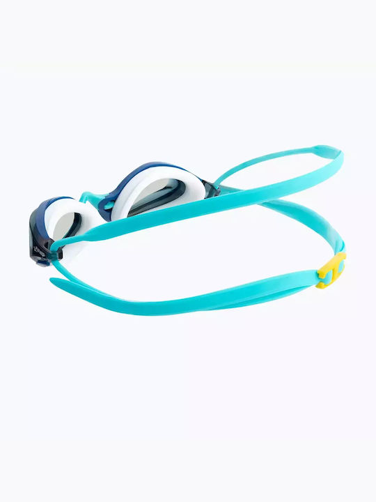 Finis Circuit 2 Swimming Goggles Blue Mirror