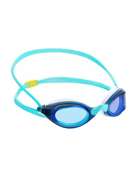 Finis Circuit 2 Swimming Goggles Blue Mirror