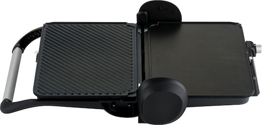 Gruppe T38 Sandwichmaker Grill mit Abnehmbaren Platten 1800W Schwarz