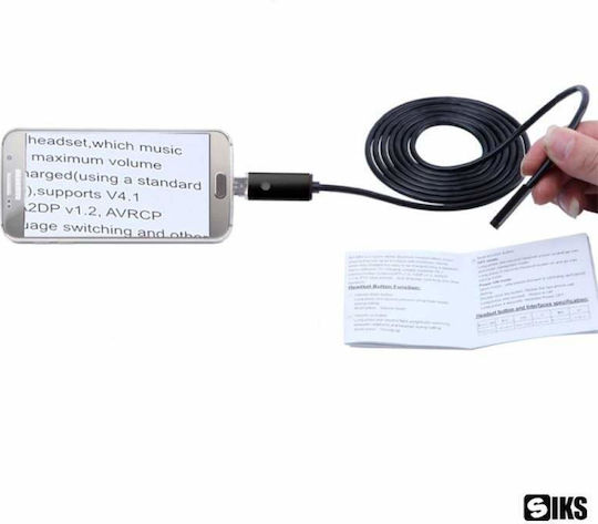 Endoskopkamera mit Kabel 5m