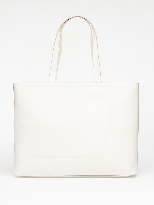 Calvin Klein Sculpted Slim Γυναικεία Tote Τσάντα από Συνθετικό Δέρμα