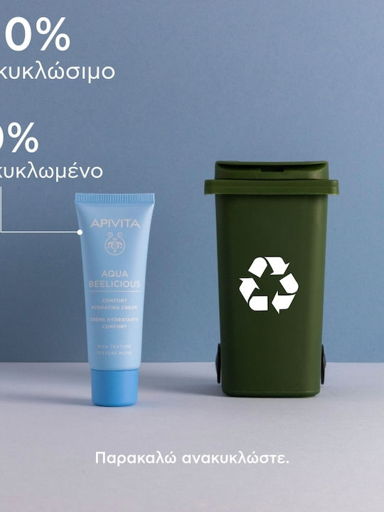 Apivita Routine Aqua Beelicious Комплект за грижа за кожата за Хидратация 3бр