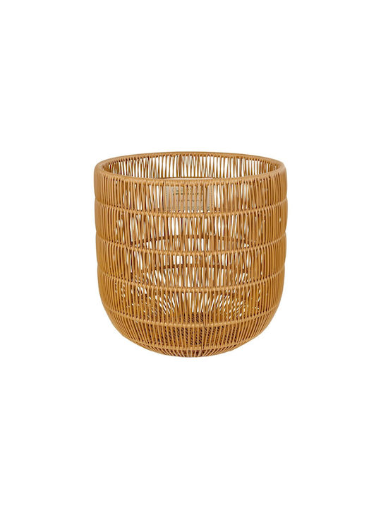 GloboStar Dakota Κασπώ Rattan Μπεζ