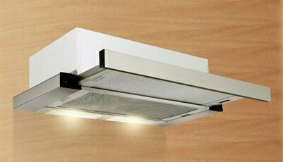 Elica Elite 14 Lux Grix/a/60 Συρόμενος Απορροφητήρας 60cm Inox