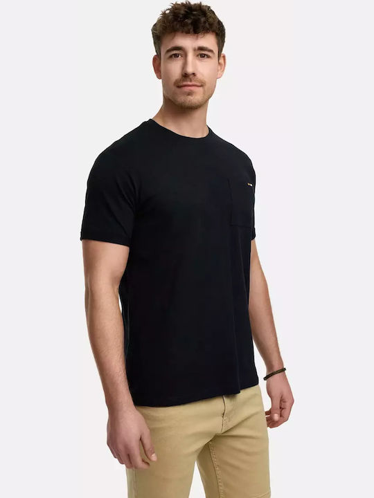T-shirt Μαύρη