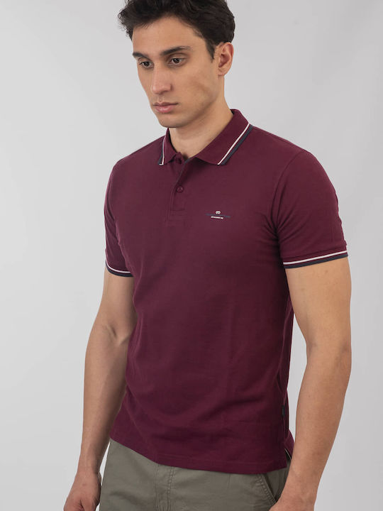 Polo T-shirt Μωβ