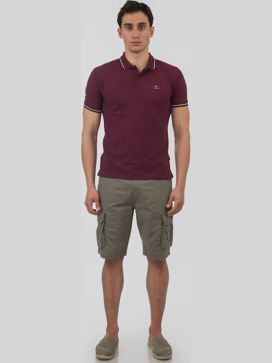 Polo T-shirt Μωβ