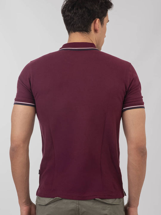 Polo T-shirt Μωβ