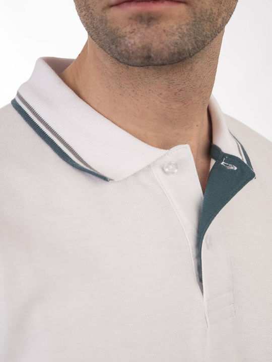Polo T-shirt Λευκό