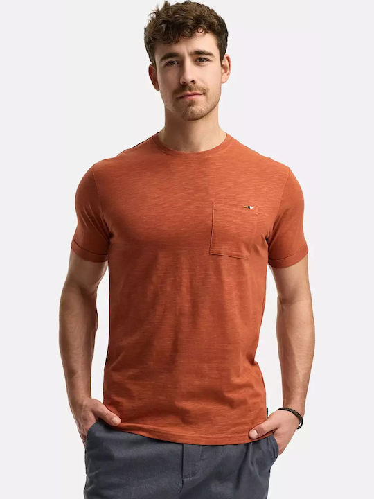T-shirt Terracotta