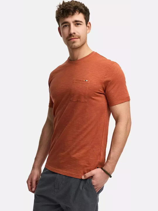 T-shirt Terracotta