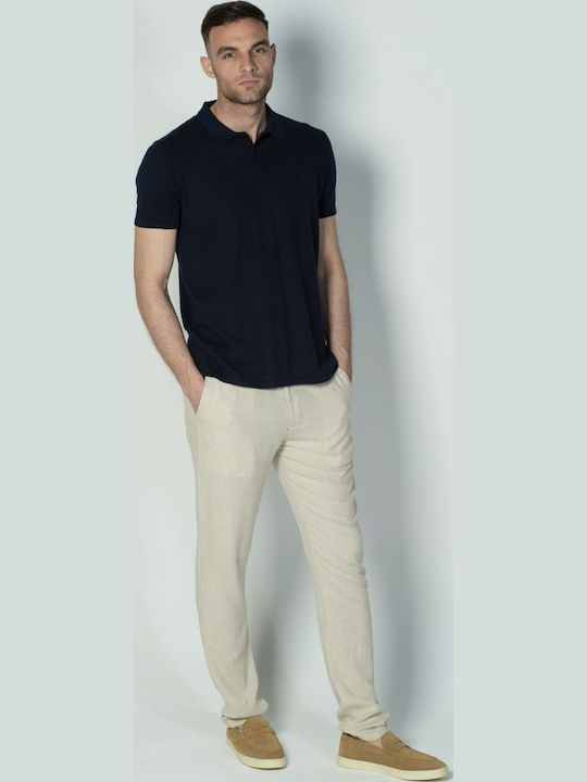 Polo Bluza Tricou Cu Mânecă Scurtă Neagră