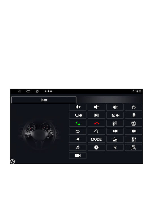 Car Audio System for BMW E46 1998-2005 (Bluetooth/USB/WiFi/GPS/Apple-Carplay/Android-Auto) with Touch Screen 9"