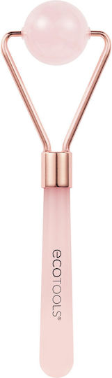 EcoTools Rose Quartz Contour Roller Roller Προσώπου από Ροζ Χαλαζία 1τμχ