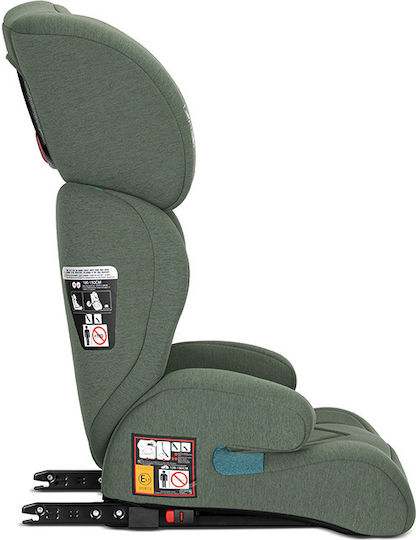 Lorelli Speed Gt Autositz High-back Booster i-Size mit Isofix Green 15-36 kg