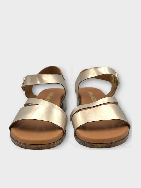 Leather Sandals Anatomic Gold