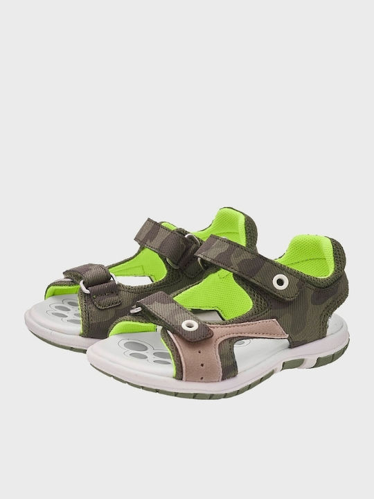 Kinder Sandalen Khaki