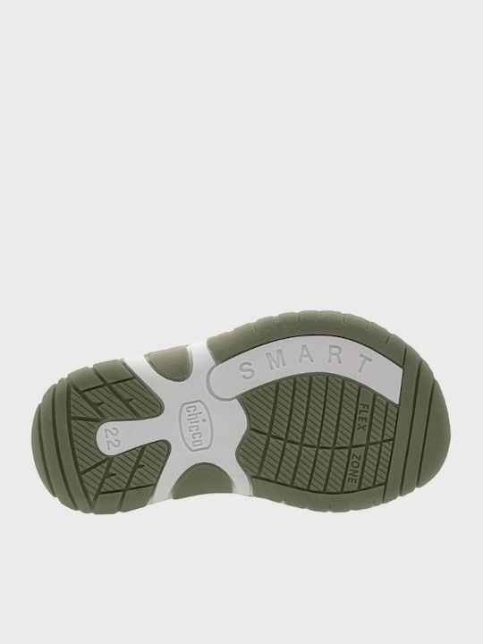 Kinder Sandalen Khaki
