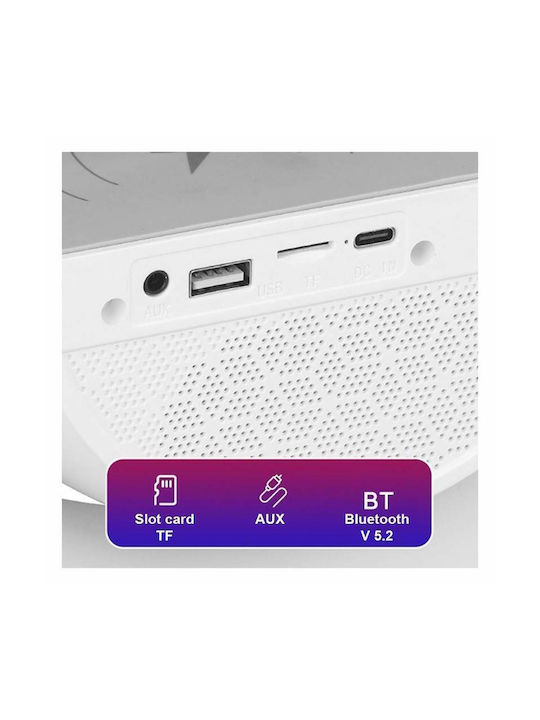 Smart Διακοσμητικό Φωτιστικό LED RGB 7.62εκ.