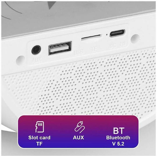 Smart Διακοσμητικό Φωτιστικό LED RGB 7.62εκ.