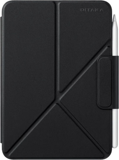 Pitaka Ipad Mini 6/mini A17 Pro Magez Folio 2 Black Grey Case