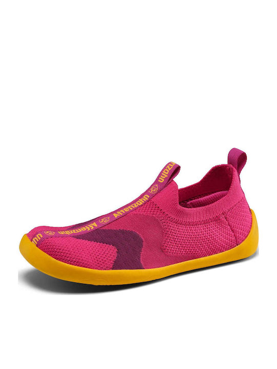 Kids Sneakers Slip-on Fuchsia