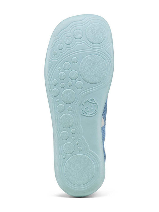 Kids Sneakers Slip-on Light Blue