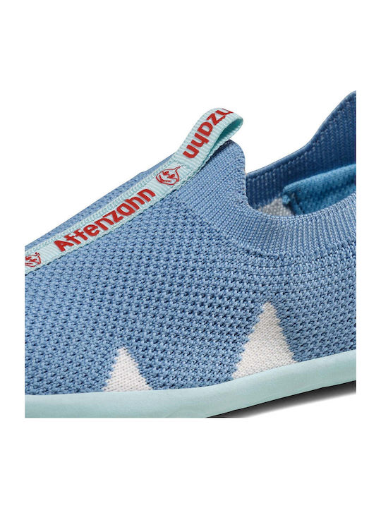 Kids Sneakers Slip-on Light Blue
