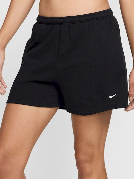 Sportswear Women's Terry Sporty Shorts Black