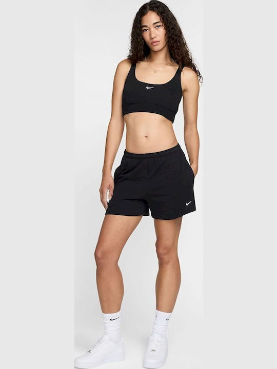 Sportswear Women's Terry Sporty Shorts Black