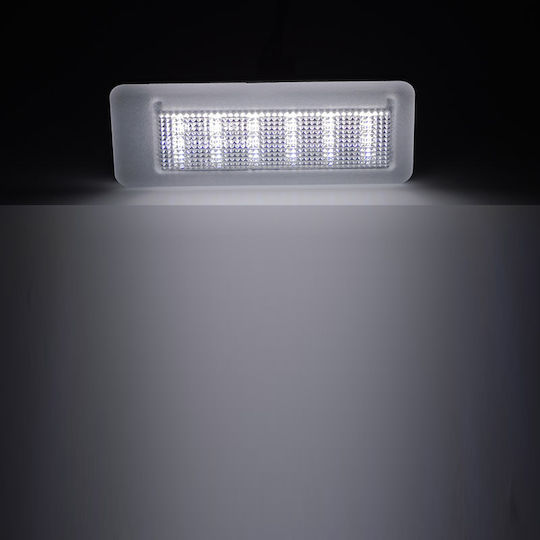 Vinstar License Plate Lights Led 12V for Fiat Doblo 10-22 2pcs