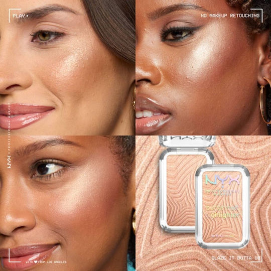 Buttermelt Highlighter Glaze It Butta