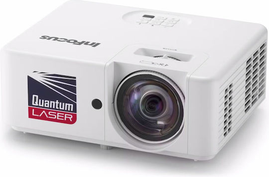 InFocus Nemesis IN1026ST Projector DLP HD Laser με Ενσωματωμένα Ηχεία