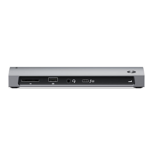 Alogic Thunderbolt 4 Докинг станция с 4K PD Ethernet Сребрист (TB4D3TB)