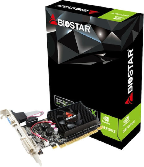 Biostar GeForce GT 210 1GB GDDR3 Κάρτα Γραφικών
