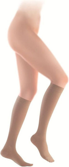 Sigvaris Tfs 702 Short Κάλτσες Κάτω Γόνατος Διαβαθμισμένης Συμπίεσης 22-32 mmHg Μπεζ
