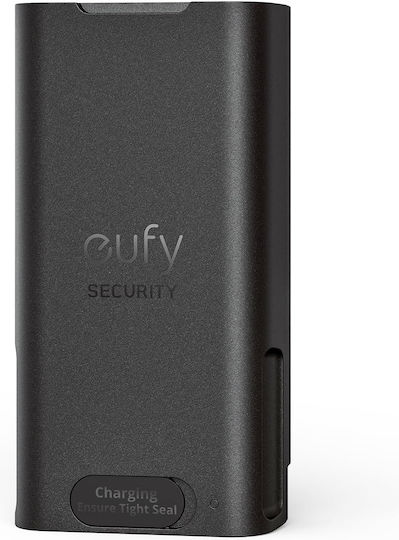 Eufy Doorbell E340 Video Doorbell Battery 6500 Mah Usb-c Black