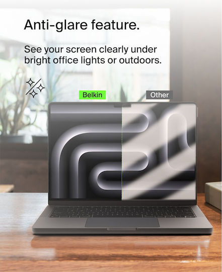 Belkin Φίλτρο Οθόνης για Laptop 14" OVA152ZZ
