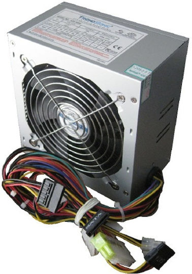Trendsonic ADK-A550W 550W Сив Компютърно захранване Пълен кабел