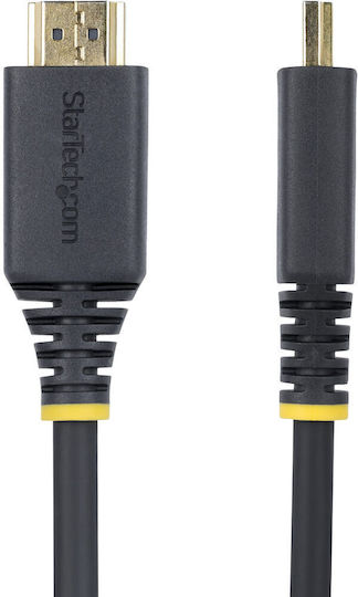 StarTech HDMI 2.0 Premium High Speed 4K 60Hz HDR Cable HDMI Male - HDMI Male 0.3m Black