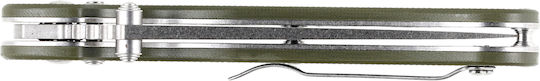 Ganzo Pocket Knife Green
