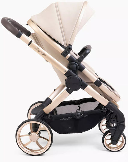iCandy Peach 7 Ρυθμιζόμενο Καρότσι 3 σε 1 Kατάλληλο για Nεογέννητο Μπεζ 12.9kg IC2728