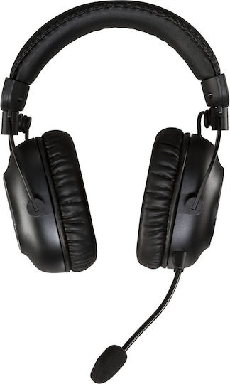 Logitech Pro X 2 Lightspeed & Premium Headset Stand Ασύρματο Over Ear Gaming Headset με σύνδεση 3.5mm / Bluetooth